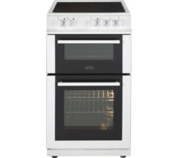 BELLING  FS50EDOC 50 cm Electric Ceramic Cooker - White